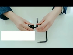 হান্টিং ক্যামেরা মেটাল ট্রি ব্র্যাকেট ফিটিংস ট্রেইল ক্যামেরা বন্যপ্রাণী জন্য ফিক্সড মাউন্টিংস