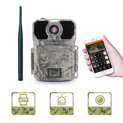 Keepguard KG895APP ওয়্যারলেস 4G সেলুলার গেম ক্যামেরা 9v পাওয়ার সাপ্লাই
