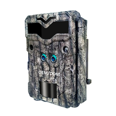 32MP ডুয়াল লেন্স HD হান্টিং ক্যামেরা 4K গেম নো গ্লো ওয়াইল্ডলাইফ ক্যামেরা