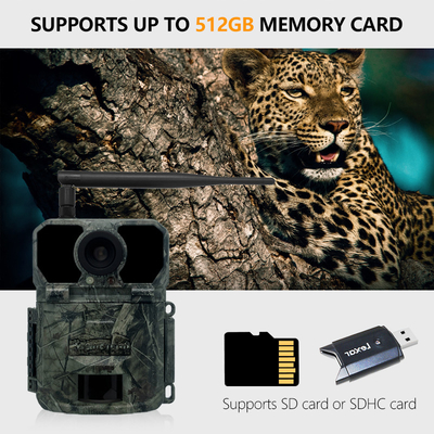 4G OEM/ODM ওয়্যারলেস ট্রায়াল ক্যামেরা KW895 30MP 0.25s ট্রিগার স্পিড সিম কার্ডে বিল্ট ইন IP67