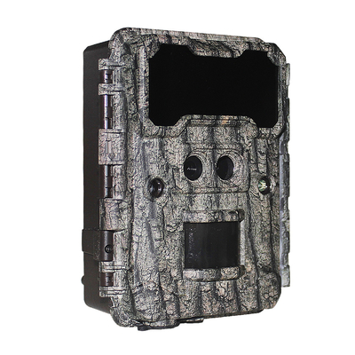 KW696 বহিরঙ্গন শিকার ক্যামেরা ডুয়াল লেন্স 30MP no-glow trail ক্যামেরা 1080p নাইট ভিশন 512G জন্য
