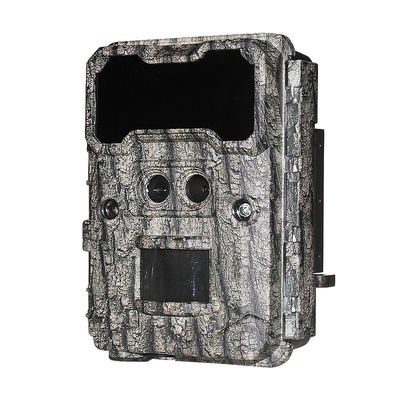 KW696 বহিরঙ্গন শিকার ক্যামেরা ডুয়াল লেন্স 30MP no-glow trail ক্যামেরা 1080p নাইট ভিশন 512G জন্য