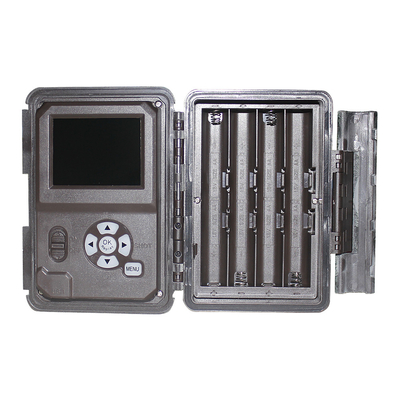 KW696 বহিরঙ্গন শিকার ক্যামেরা ডুয়াল লেন্স 30MP no-glow trail ক্যামেরা 1080p নাইট ভিশন 512G জন্য