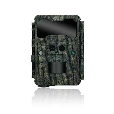 KW696 বহিরঙ্গন শিকার ক্যামেরা ডুয়াল লেন্স 30MP no-glow trail ক্যামেরা 1080p নাইট ভিশন 512G জন্য