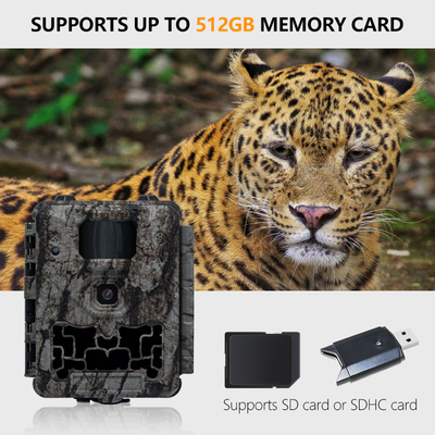 ট্রেইল ক্যামেরা KW561 30MP 0.25s ট্রিগার স্পিড 4K ভিডিও রেজোলিউশন ওয়াটারপ্রুফ আইপি 67 512 গিগাবাইট পর্যন্ত স্টোরেজ ডিসকাউন্টিং ক্যামেরা