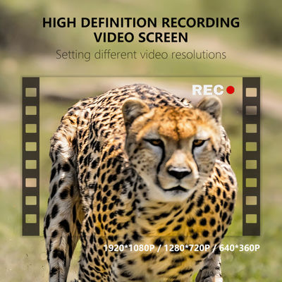 ইনফ্রারেড হান্টিং ক্যামেরা, ৩০ মেগাপিক্সেল ছবি এবং ১০৮০পি ভিডিও করার ক্ষমতা, পিআইআর ফাংশন এবং ১০০ ফুট নাইট ভিশন রেঞ্জ