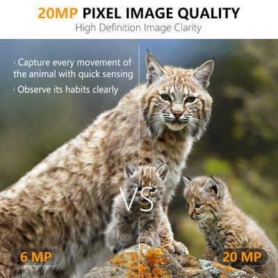 20MP 1080P ওয়াইফাই ব্লুটুথ ক্যামেরা