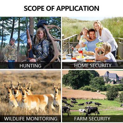 আইপি৬৫ ওয়াটারপ্রুফ ৪জি ট্রেইল ক্যামেরা