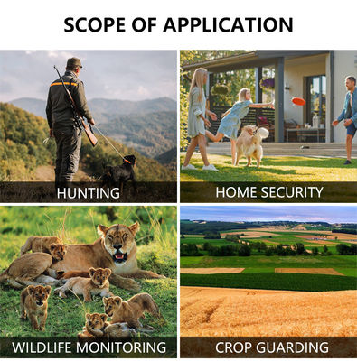 4G ট্রেইল ক্যামেরার সাথে অতুলনীয় কর্মক্ষমতার অভিজ্ঞতা, বন্যজীবন পর্যবেক্ষণের জন্য উপযুক্ত সমাধান