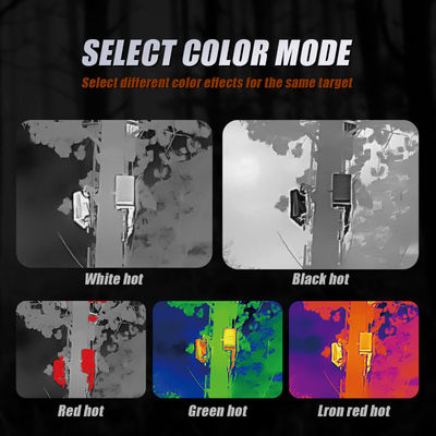 বহিরঙ্গন কার্যকলাপ এবং নজরদারির জন্য এআই সুপার রেজোলিউশন এবং ১০-ঘণ্টা ব্যাটারি লাইফ সহ উচ্চ-পারফরম্যান্স থার্মাল ইমেজিং মনোкуляр