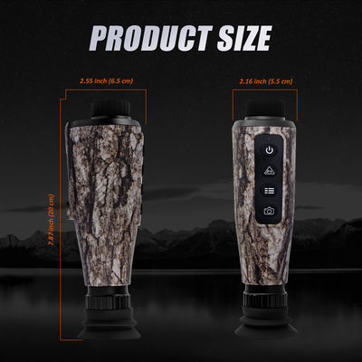 বহিরঙ্গন কার্যকলাপ এবং নজরদারির জন্য এআই সুপার রেজোলিউশন এবং ১০-ঘণ্টা ব্যাটারি লাইফ সহ উচ্চ-পারফরম্যান্স থার্মাল ইমেজিং মনোкуляр