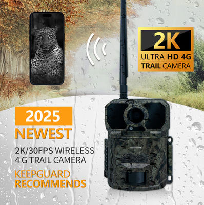 2024 সর্বশেষ 4G ওয়্যারলেস ট্রায়াল ক্যামেরা KW896 30MP 0.15s ট্রিগার গতি 100 ফুট নাইট রেঞ্জ জলরোধী IP65 শিকার ক্যামেরা
