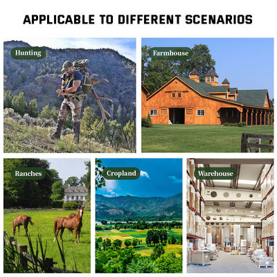 রিমোট কন্ট্রোলড ৪জি হান্টিং ক্যামেরা KW886, ১০৮০p ভিডিও ক্ষমতা এবং ১২০ ফুট রাতের দৃশ্যমানতা সহ