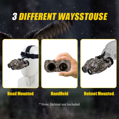 নাইট ভিউয়ের ক্ষমতা • উচ্চ রেজোলিউশনের ডিসপ্লে স্ক্রিন • দীর্ঘ পরিসীমা দৃশ্যমানতা • বহিরঙ্গন ব্যবহারের জন্য উপযুক্ত টেকসই এবং শক্ত নকশা • পরিচালনা করা সহজ নিয়ন্ত্রণ • পুনরায় চার্জযোগ্য ব্যাটারি