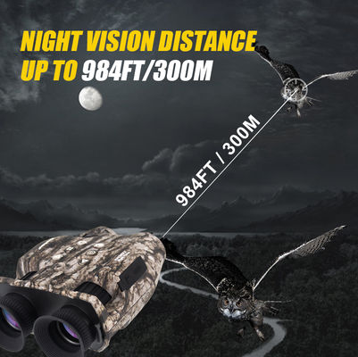 নাইট ভিউয়ের ক্ষমতা • উচ্চ রেজোলিউশনের ডিসপ্লে স্ক্রিন • দীর্ঘ পরিসীমা দৃশ্যমানতা • বহিরঙ্গন ব্যবহারের জন্য উপযুক্ত টেকসই এবং শক্ত নকশা • পরিচালনা করা সহজ নিয়ন্ত্রণ • পুনরায় চার্জযোগ্য ব্যাটারি