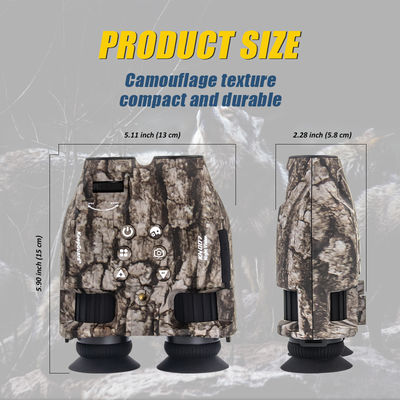 নাইট ভিউয়ের ক্ষমতা • উচ্চ রেজোলিউশনের ডিসপ্লে স্ক্রিন • দীর্ঘ পরিসীমা দৃশ্যমানতা • বহিরঙ্গন ব্যবহারের জন্য উপযুক্ত টেকসই এবং শক্ত নকশা • পরিচালনা করা সহজ নিয়ন্ত্রণ • পুনরায় চার্জযোগ্য ব্যাটারি