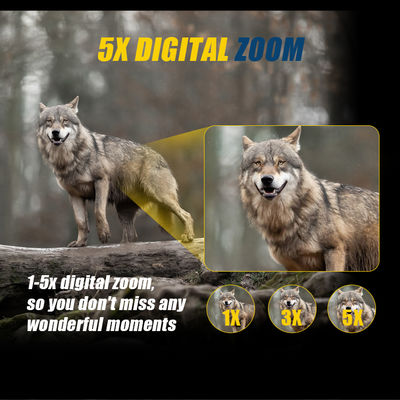 নাইট ভিউয়ের ক্ষমতা • উচ্চ রেজোলিউশনের ডিসপ্লে স্ক্রিন • দীর্ঘ পরিসীমা দৃশ্যমানতা • বহিরঙ্গন ব্যবহারের জন্য উপযুক্ত টেকসই এবং শক্ত নকশা • পরিচালনা করা সহজ নিয়ন্ত্রণ • পুনরায় চার্জযোগ্য ব্যাটারি