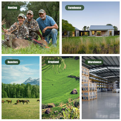 হাই সেন্সর রেজোলিউশন ওয়াইল্ডলাইফ ক্যামেরা 13MP Cmos ডুয়াল লেন্স ট্রেল ক্যামেরা