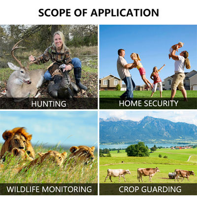 CMOS সেন্সর 4G ট্রেইল ক্যামেরা ডাস্ট প্রুফ 30MP ওয়াটারপ্রুফ সেলুলার ট্রেল ক্যামেরা