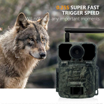 940nm Led Hunting Trail Camera HD 30MP 180mA প্রোগ্রামেবল