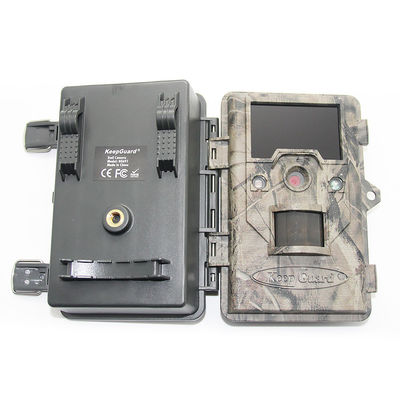 LCD ডিসপ্লে 12MP 8M 3M ডিজিটাল ওয়াইল্ডলাইফ ক্যামেরা