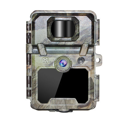 লুকানো 2.4 ইঞ্চি LCD 30MP ওয়াইল্ডলাইফ হান্টিং ক্যামেরা PIR সংবেদনশীলতা