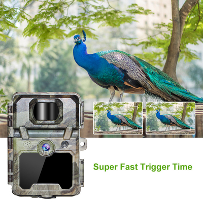 30MP 1080P HD ইনফ্রারেড ডিয়ার ওয়াইল্ডলাইফ হান্টিং ট্রেল ক্যামেরা 940nm নো গ্লো
