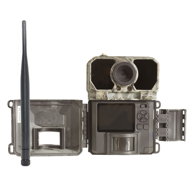 CMOS 25m IR ওয়্যারলেস ট্রেইল ক্যামেরা জলরোধী Ip65 1080p Hd 180mA