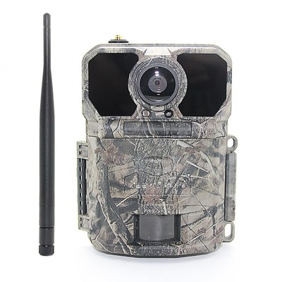 CMOS 25m IR ওয়্যারলেস ট্রেইল ক্যামেরা জলরোধী Ip65 1080p Hd 180mA