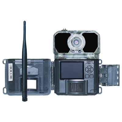সেলুলার CMOS সিম কার্ড ট্রেল ক্যামেরা 720p 20MP সমর্থন MMS SMS SMTP FTP