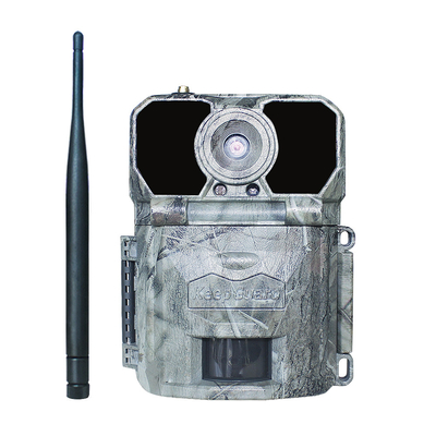 সেলুলার CMOS সিম কার্ড ট্রেল ক্যামেরা 720p 20MP সমর্থন MMS SMS SMTP FTP