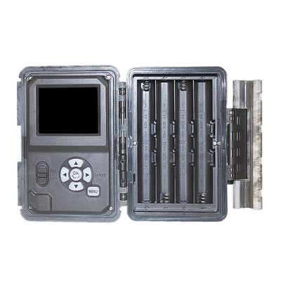 30MP IP67 ওয়াইফাই ব্লুটুথ ট্রেল ক্যামেরা SDHC কার্ড দেখার স্ক্রীন সহ
