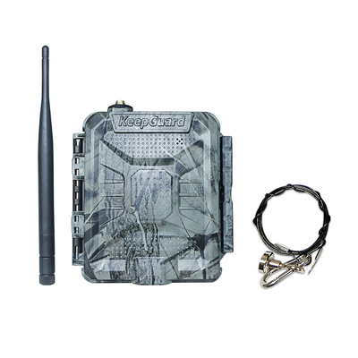 ABS SMS ওয়্যারলেস হান্টিং ট্র্যাপ অ্যালার্ম 1.5V ক্ষারীয় সমর্থন 1~5 সংখ্যা