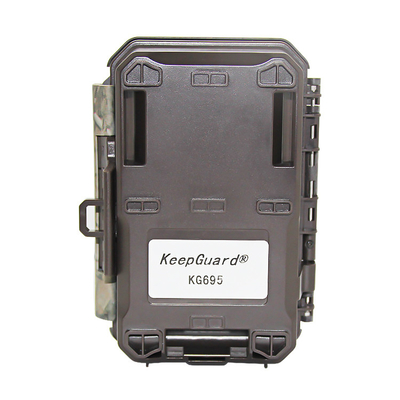 IP67 আউটডোর হিডেন ট্রেল ক্যামেরা 940nm LEDS SDHC কার্ড সহ দুটি লেন্স