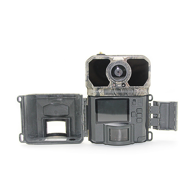 ফিক্সড ফোকাস জিপিএস ট্রেল ক্যামেরা OEM 30MP 1080P নাইট ভিশন Ip67 0.25s