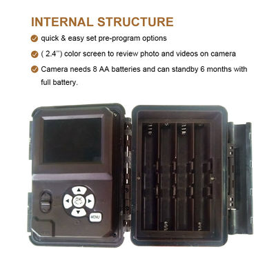 4K ডিজিটাল ওয়াইল্ডলাইফ ক্যামেরা