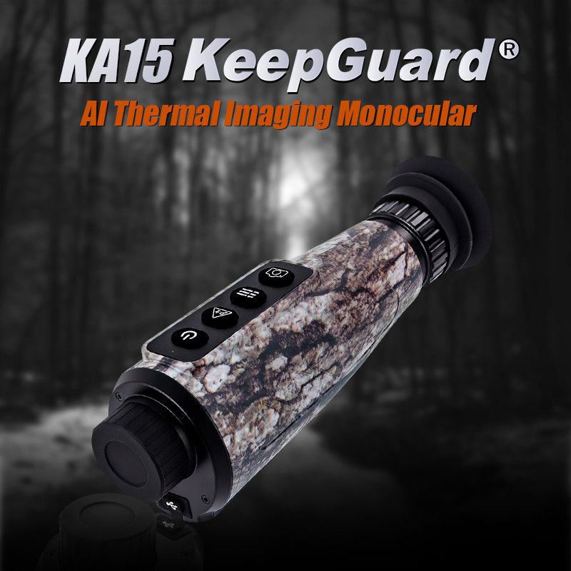 বহিরঙ্গন কার্যকলাপ এবং নজরদারির জন্য এআই সুপার রেজোলিউশন এবং ১০-ঘণ্টা ব্যাটারি লাইফ সহ উচ্চ-পারফরম্যান্স থার্মাল ইমেজিং মনোкуляр