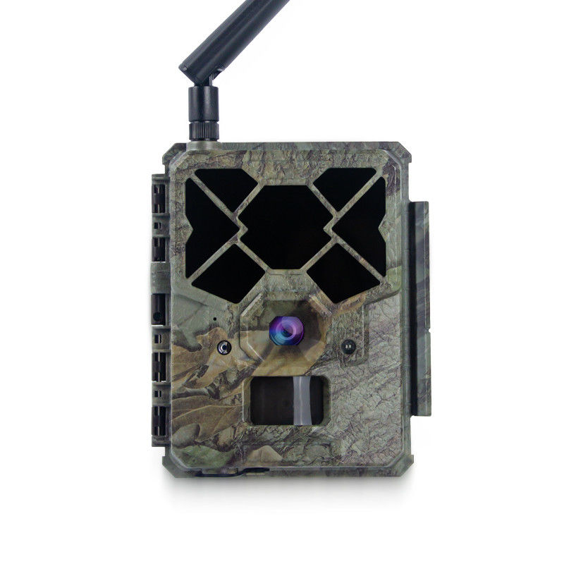 রিমোট কন্ট্রোলড ৪জি হান্টিং ক্যামেরা KW886, ১০৮০p ভিডিও ক্ষমতা এবং ১২০ ফুট রাতের দৃশ্যমানতা সহ